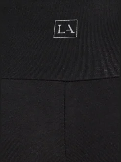Leggings corsaires avec imprimé réfléchissant et large ceinture