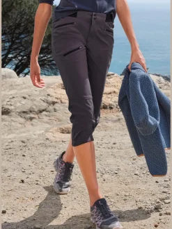 Leggings corsaires confortables avec ceinture élastique et poches