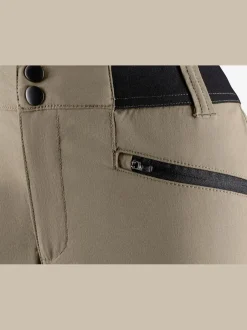 Leggings corsaires confortables avec ceinture élastique et poches