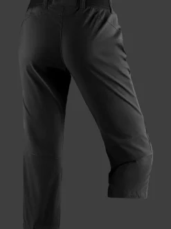 Leggings corsaires confortables avec ceinture élastique et poches