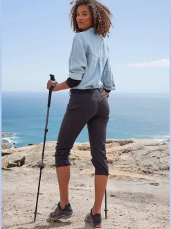 Leggings corsaires confortables avec ceinture élastique et poches