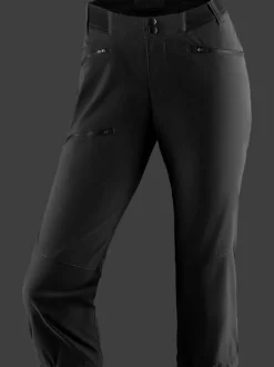 Leggings corsaires confortables avec ceinture élastique et poches