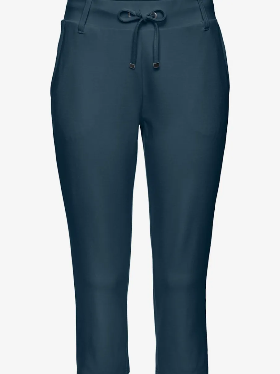 Leggings corsaires doux avec poches et lien à nouer