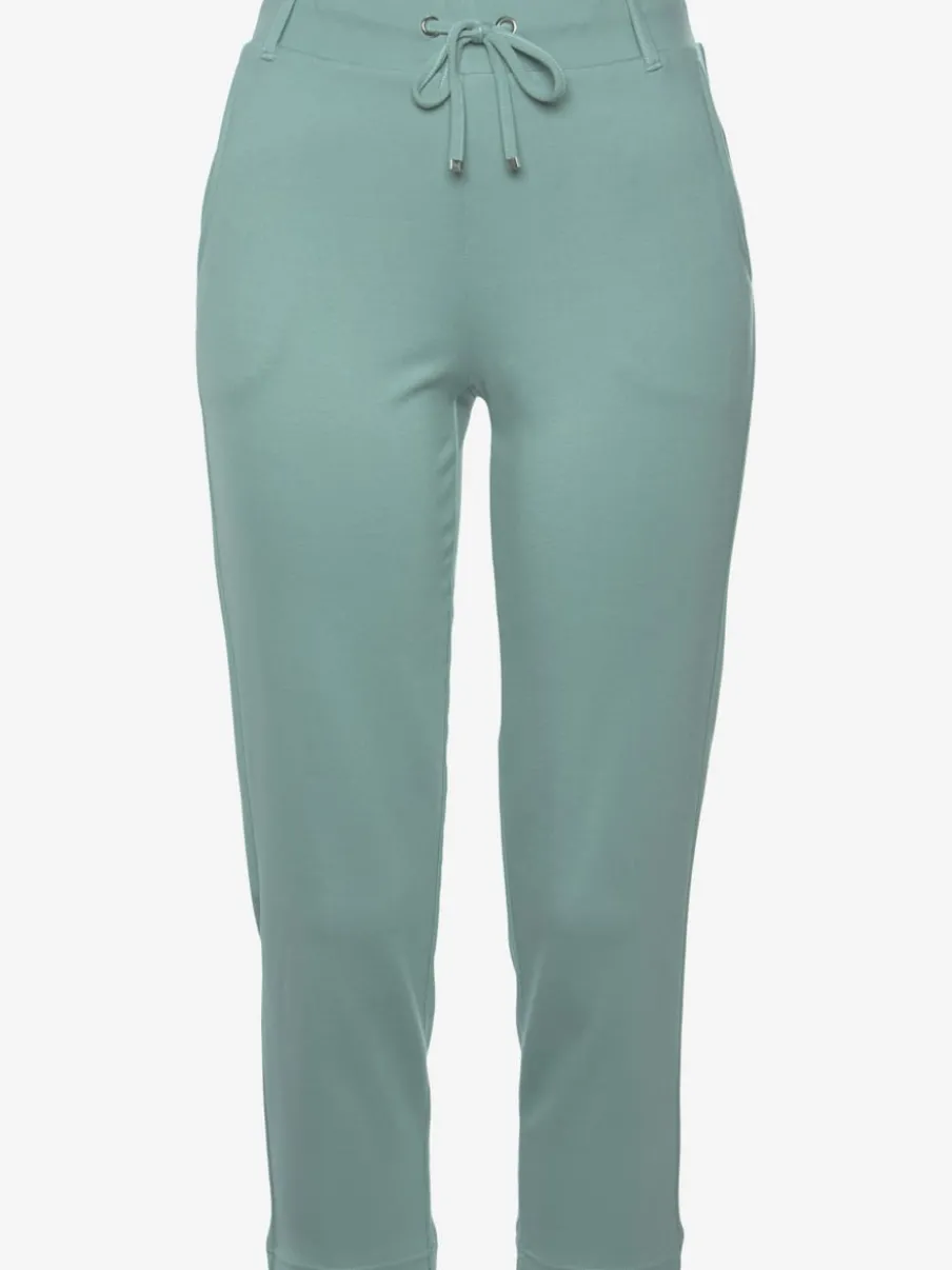 Leggings corsaires doux avec poches et lien à nouer