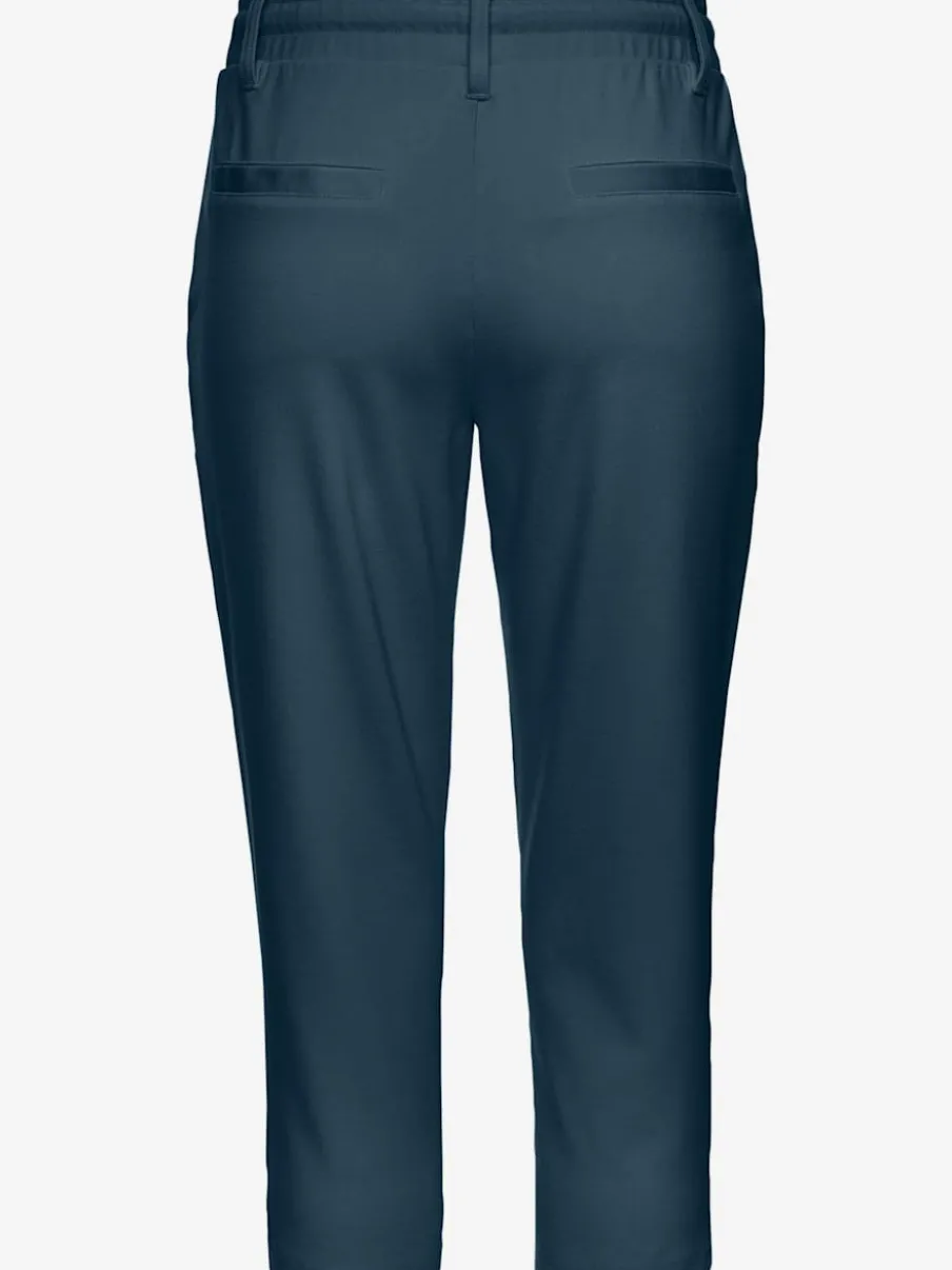 Leggings corsaires doux avec poches et lien à nouer