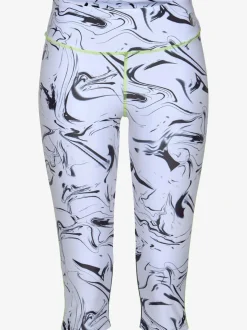Leggings corsaires à empiècements pour le fitness sportifs