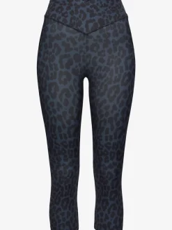 Leggings corsaires en imprimé animal à la mode