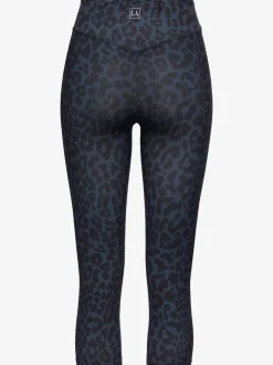 Leggings corsaires en imprimé animal à la mode