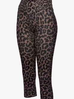 Leggings corsaires en imprimé animal à la mode