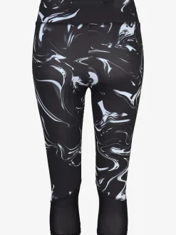 Leggings corsaires fonctionnels avec empiècements et poche zippée