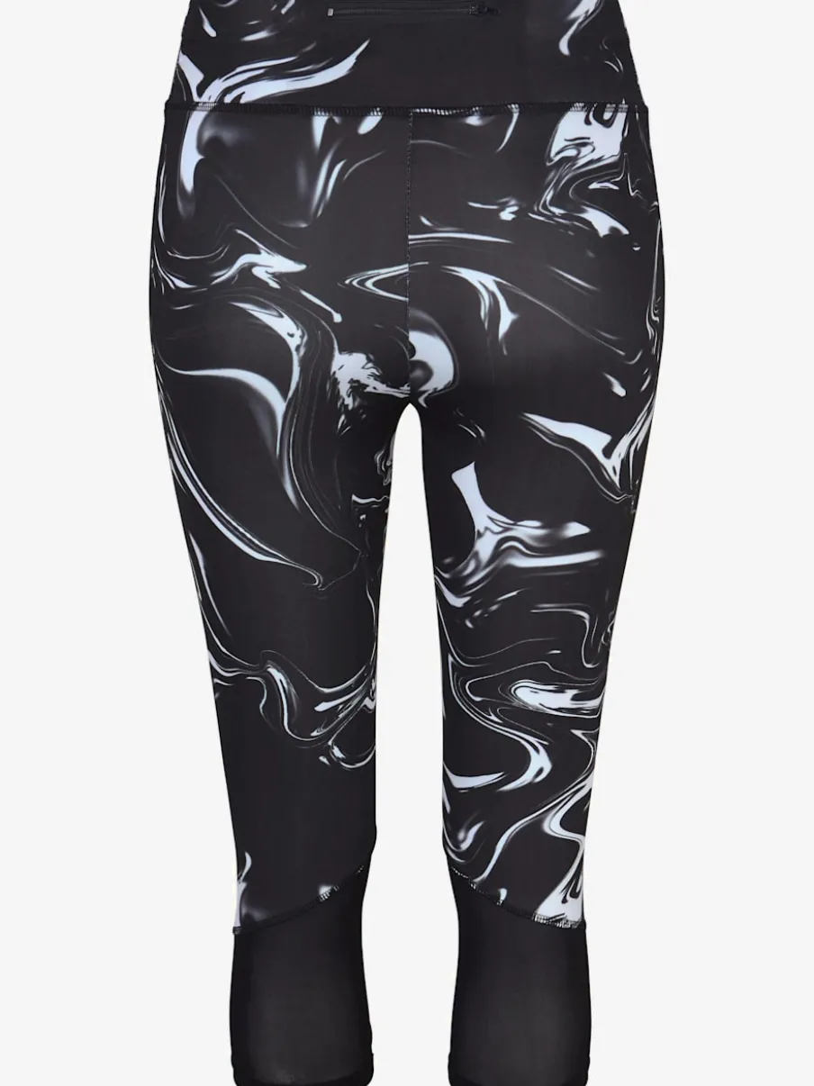 Leggings corsaires fonctionnels avec empiècements et poche zippée