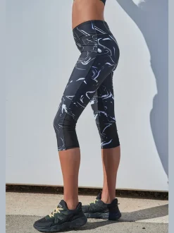 Leggings corsaires fonctionnels avec empiècements et poche zippée