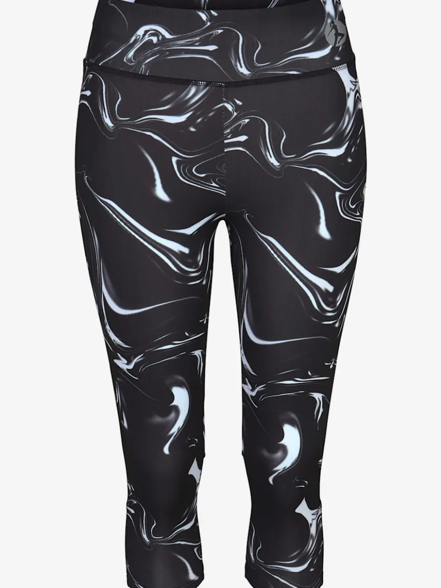Leggings corsaires fonctionnels avec empiècements et poche zippée