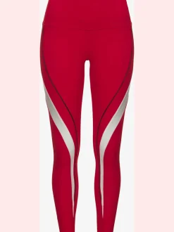 Leggings de sport avec empiècements latéraux et poche arrière