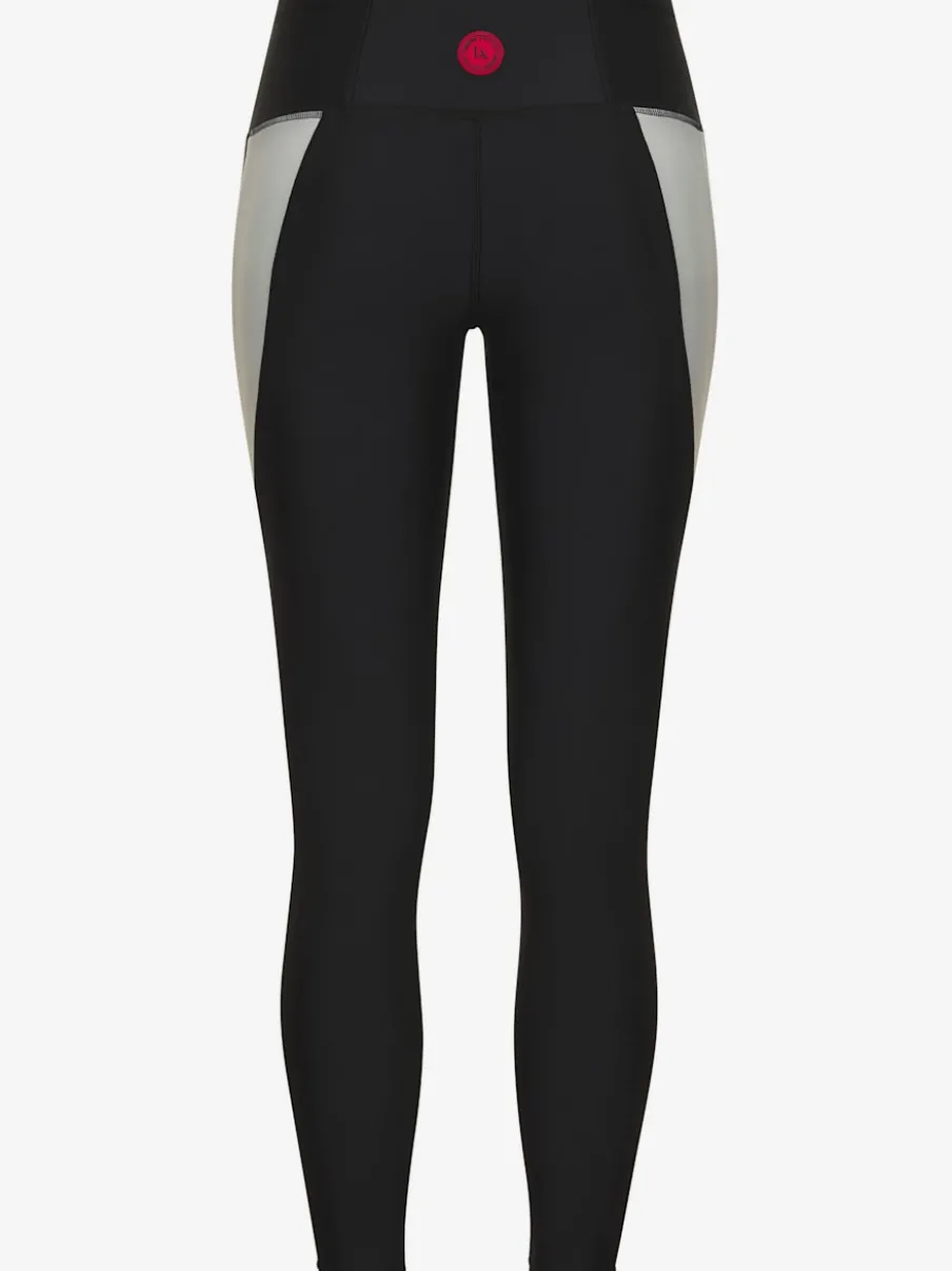 Leggings de sport avec empiècements latéraux et poche arrière