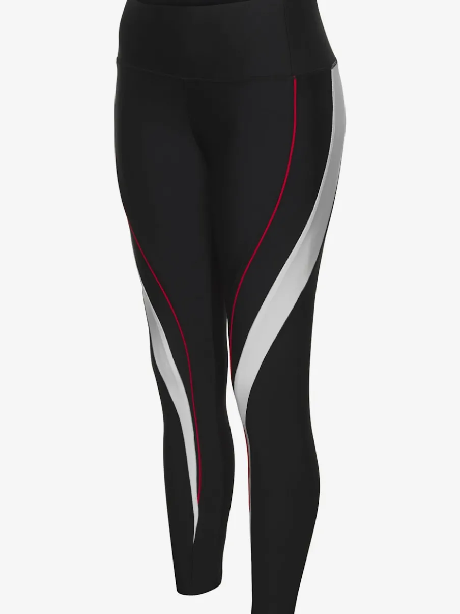Leggings de sport avec empiècements latéraux et poche arrière