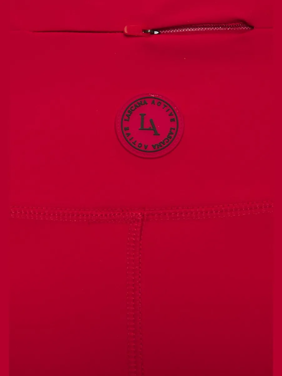 Leggings de sport avec empiècements latéraux et poche arrière