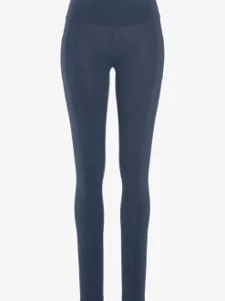 Leggings en coton avec deux poches pratiques élastiques