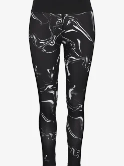 Leggings performance avec empiècements et poche ceinture