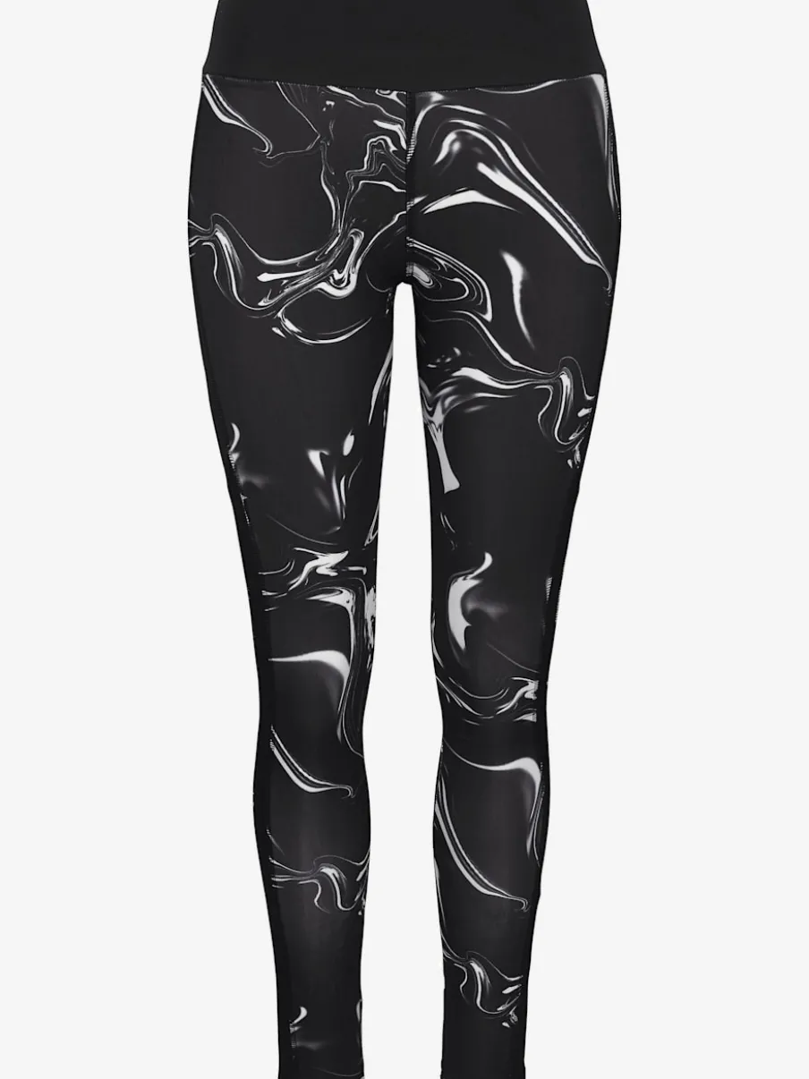 Leggings performance avec empiècements et poche ceinture