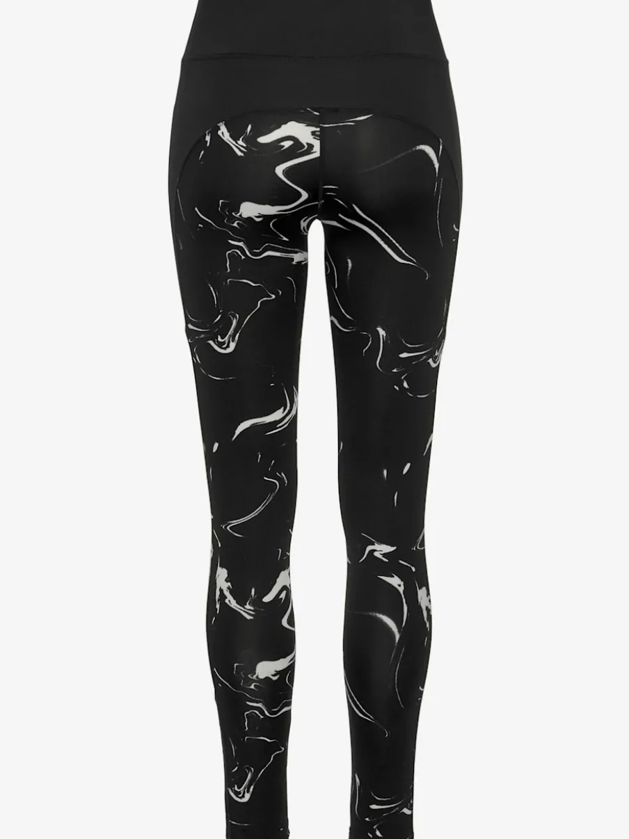 Leggings performance avec empiècements et poche ceinture