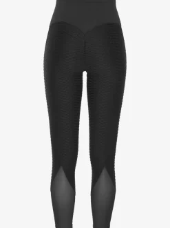 Leggings technique au design nid d'abeille confortable respirant