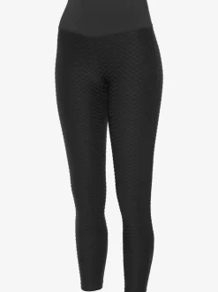 Leggings technique au design nid d'abeille confortable respirant
