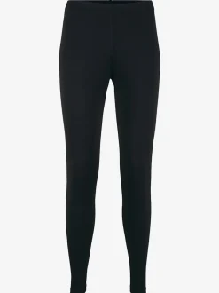 Leggings thermiques à ceinture élastique pour journées fraîches