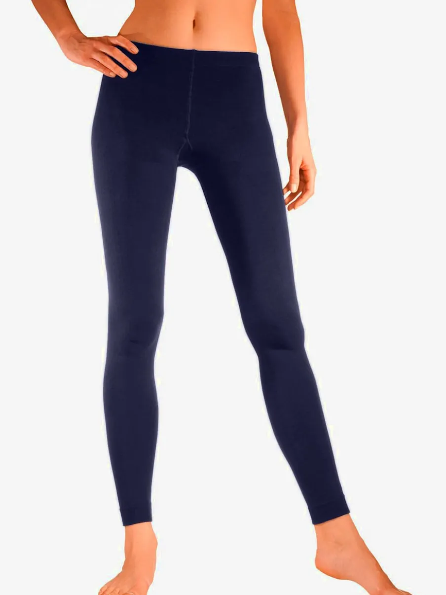 Leggings thermiques à taille haute en lot de 2