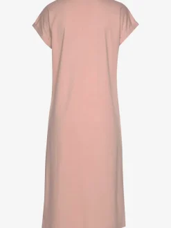 Élégante chemise de nuit longueur midi