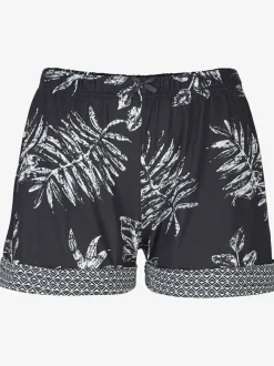 Élégant pyjama court en viscose