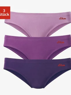 Lot de 3 bas de maillot de bain s.oliver