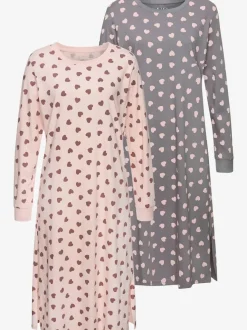 Lot de 2 chemises de nuit