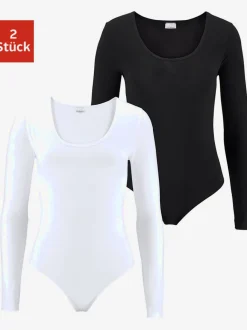 Lot de 2 combinés manches longues vivance