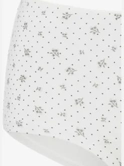 Lot de 6 hipsters petite fleur