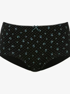 Lot de 6 hipsters petite fleur