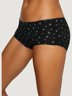 Lot de 6 hipsters petite fleur