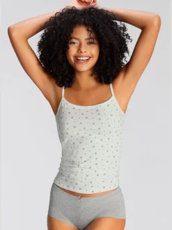 Lot de 6 hipsters petite fleur