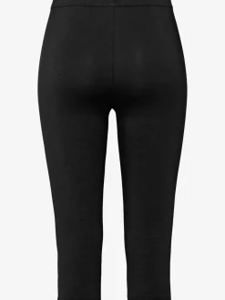 Lot de 2 leggings basiques 3/4 en coton doux