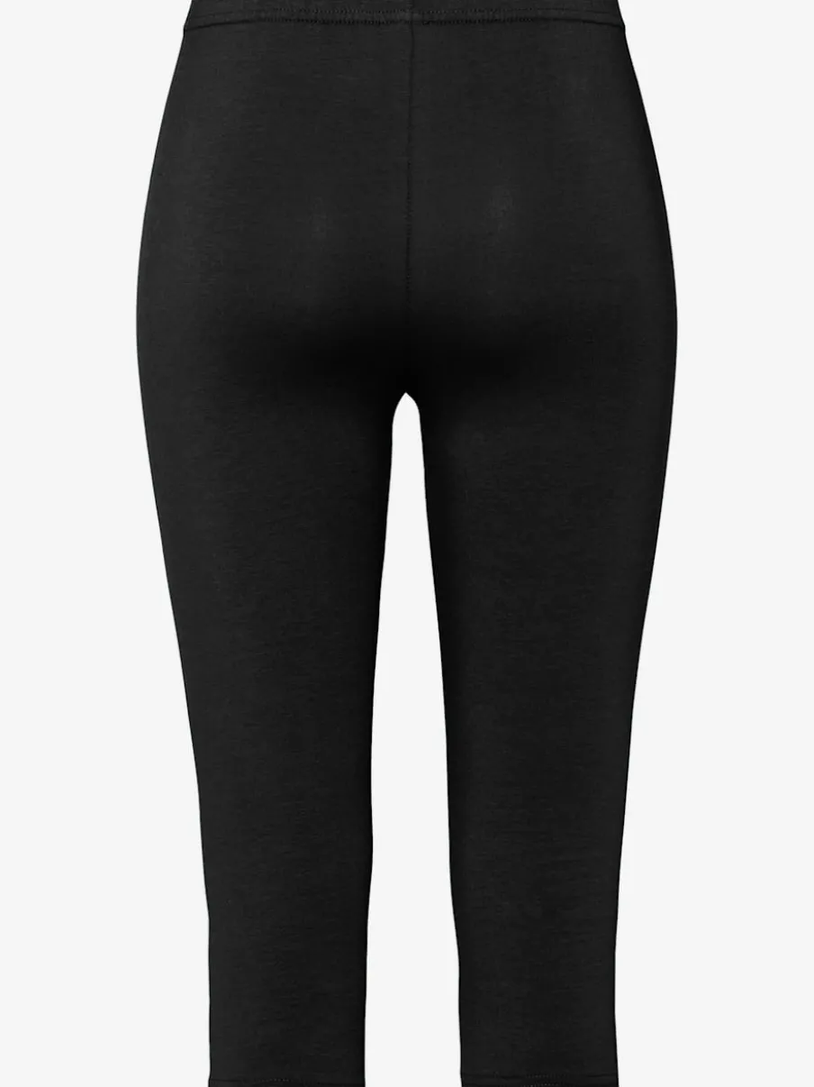 Lot de 2 leggings basiques 3/4 en coton doux