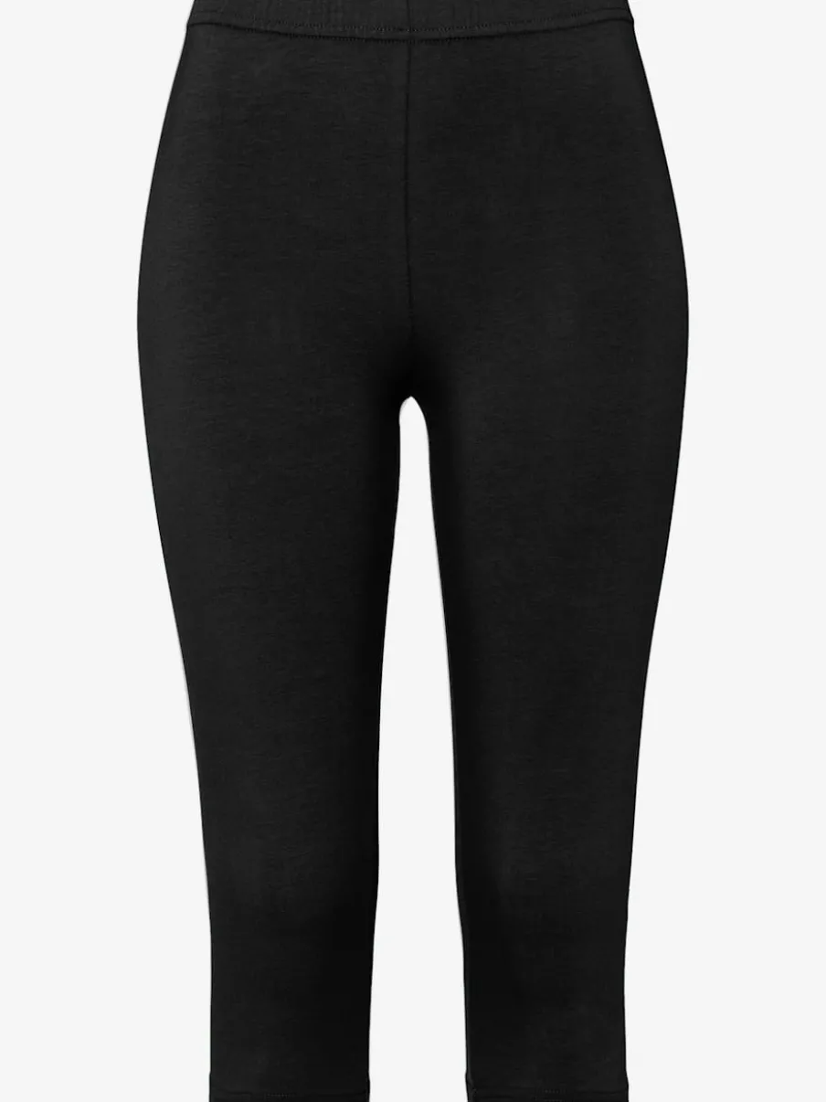 Lot de 2 leggings basiques 3/4 en coton doux