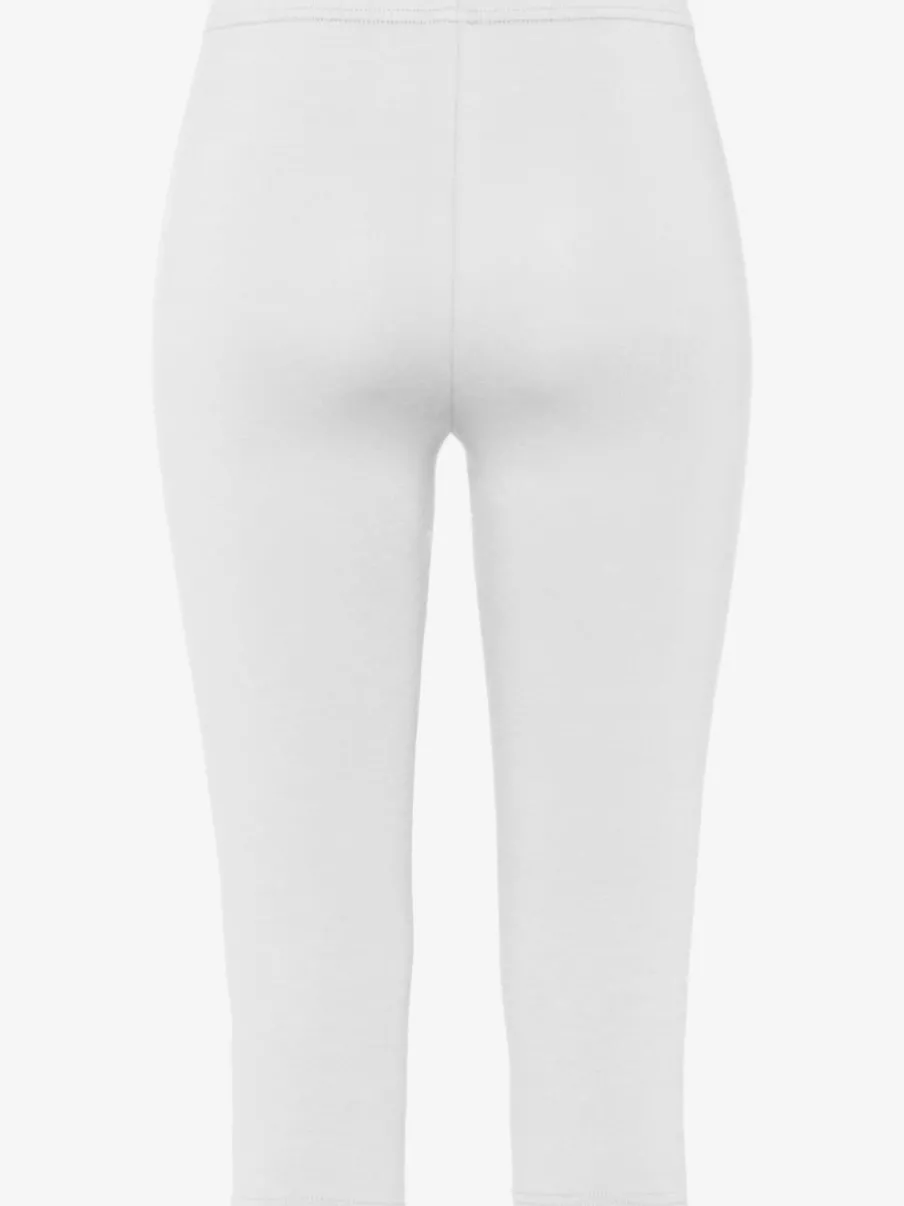 Lot de 2 leggings basiques 3/4 en coton doux
