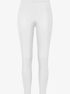 Lot de 2 leggings en coton doux avec élasticité