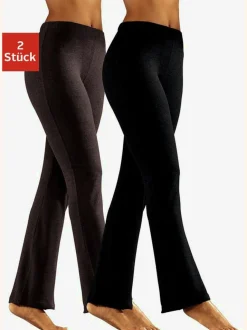 Lot de 2 panties basiques coupe évasée douce ceinture