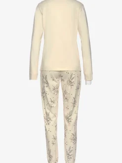 Lot de 2 pyjamas avec imprimé branches florales