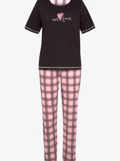 Lot de 2 pyjamas avec imprimé devant