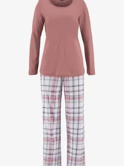 Lot de 2 pyjamas à carreaux