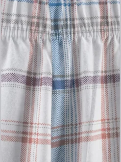 Lot de 2 pyjamas à carreaux