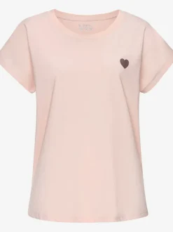 Lot de 2 pyjamas courts avec joli imprimé cœur