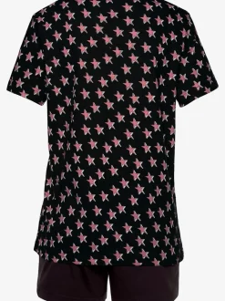 Lot de 2 pyjamas courts avec motif étoile